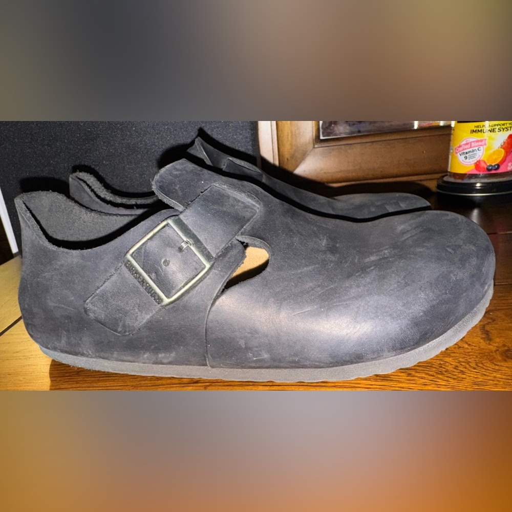Birkenstock London oiled leather